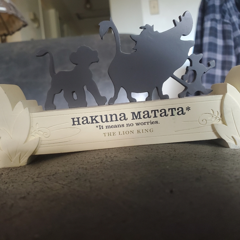The Lion King Silhouette Cutout 